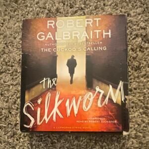 The Silkworm by Robert Galbraith Audiobook CD Unabridged Cormoran Strike 2014